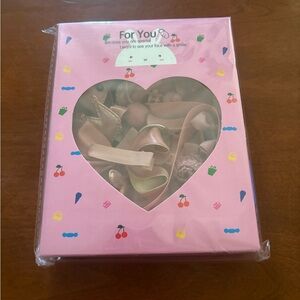 Amazon Girls Pink Hair Clip and Bow Set